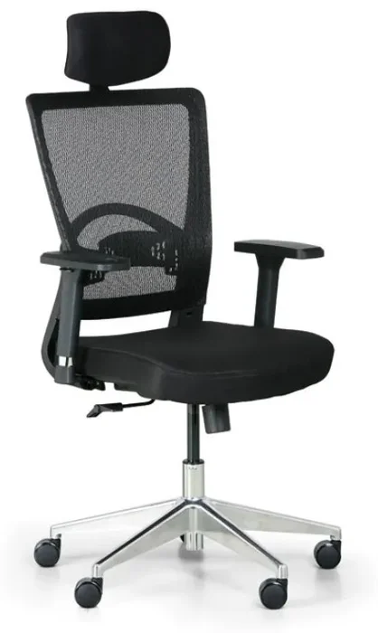 Ergonomická kancelářská židle AVEA černá