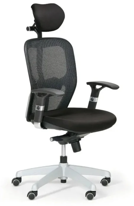 Ergonomická kancelářská židle CALISTA černá