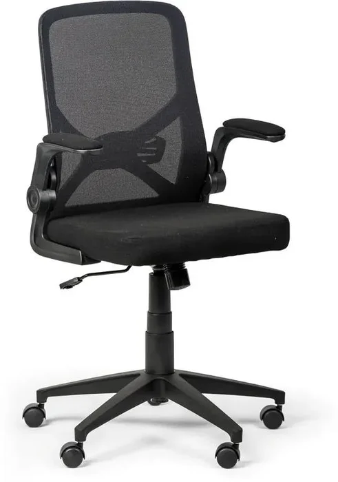 Ergonomická kancelářská židle FLEXI černá