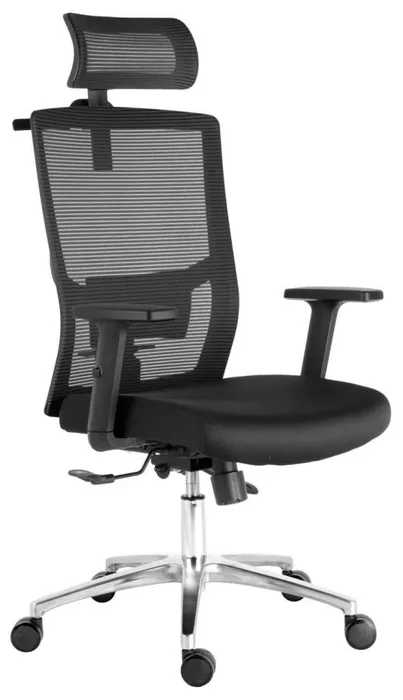 ERGONOMICKÁ KANCELÁŘSKÁ ŽIDLE GRANDINI ČERNÁ