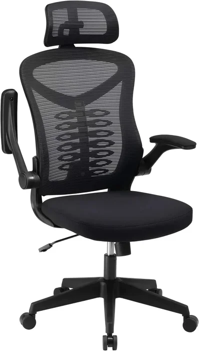 Ergonomická kancelářská židle Hawaj Chief s integrovanou opěrkou hlavy