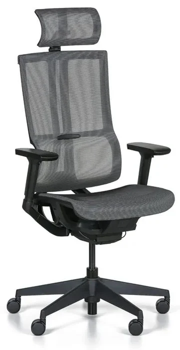 Ergonomická kancelářská židle JOEL tmavě šedá