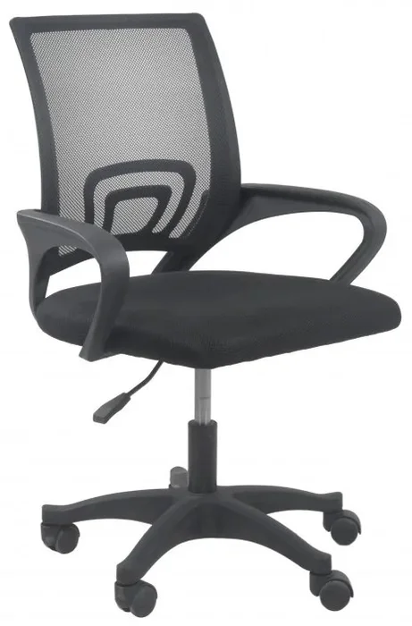 Ergonomická kancelářská židle KENERT v elegantní černé barvě