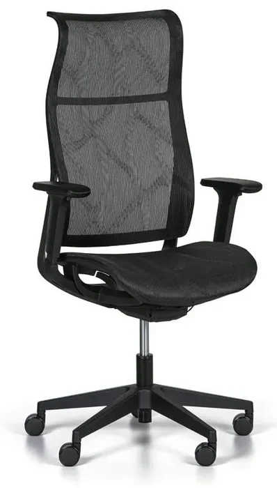 Ergonomická kancelářská židle KENNY černá