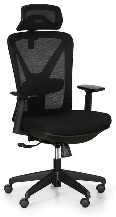 Ergonomická kancelářská židle LEGS černá