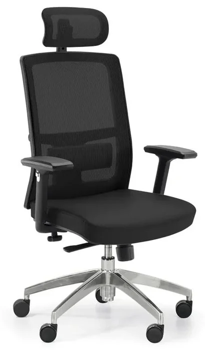 Ergonomická kancelářská židle NED MF černá
