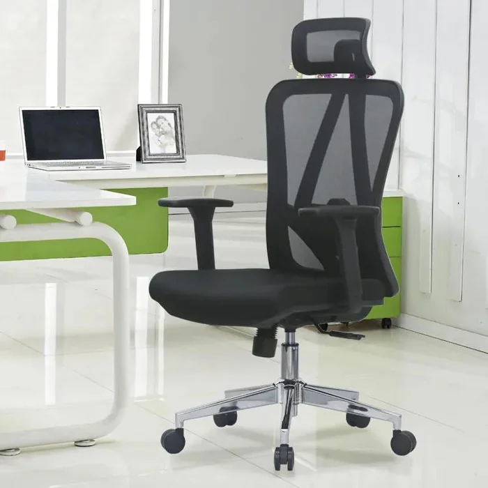 Ergonomická kancelářská židle Neoseat Borosi černá