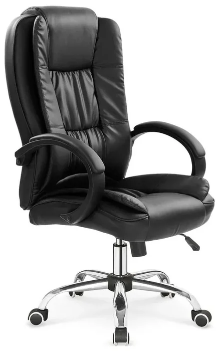 Ergonomická kancelářská židle RELAX v elegantní černé barvě HA0135