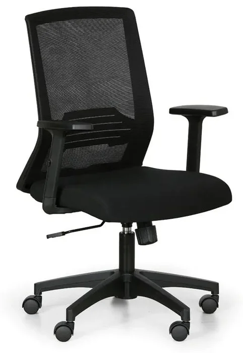 Ergonomická kancelářská židle START černá
