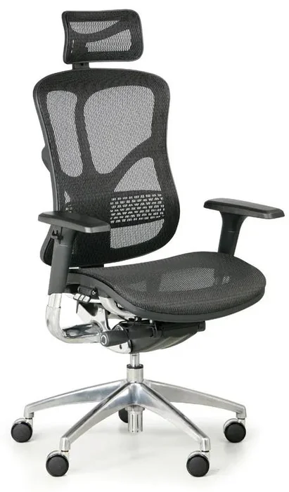 Ergonomická kancelářská židle WINSTON BB, černá