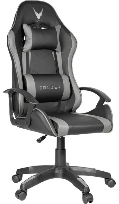 Ergonomické herní křeslo VARR Zolder - černo-šedé PL0543