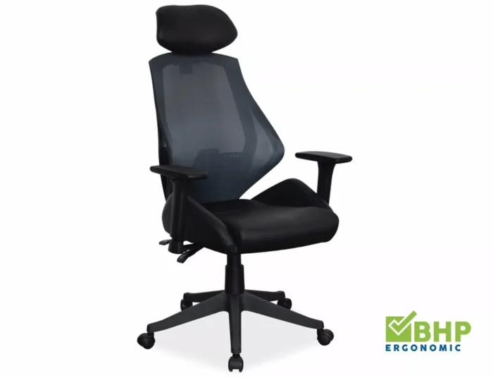 Ergonomické otočné kancelářské křeslo Q-406