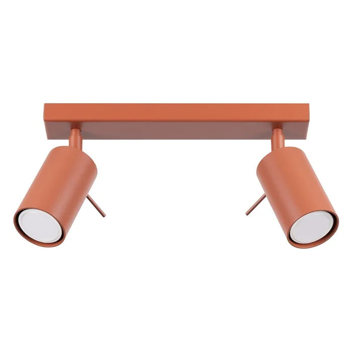 Etna stropní svítidlo 6×30 cm – cihlová