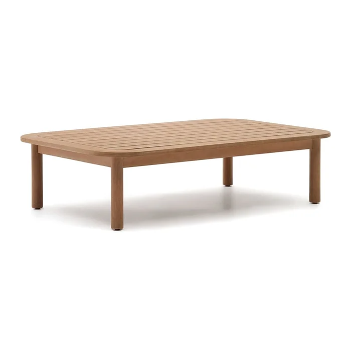 Eukalyptový konferenční stolek Sacova 89x140 cm