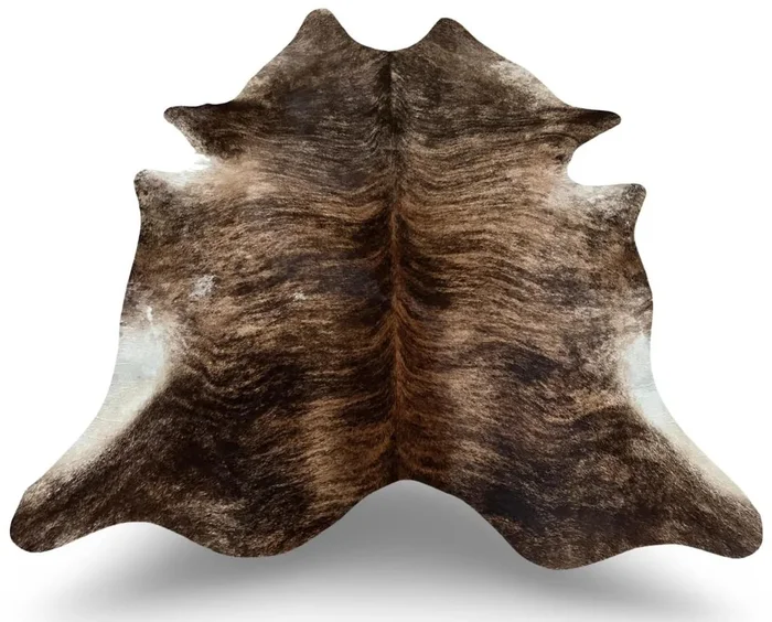 Exotický kusový koberec z hovězí kůže 2,7 m²