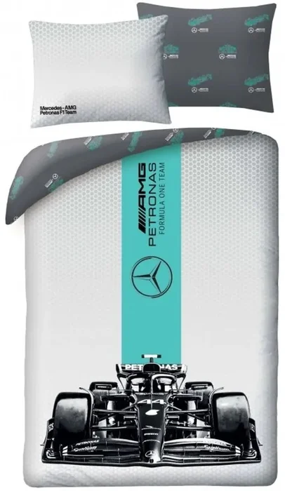 F1 Mercedes-AMG Povlečení 140x200/70x90 cm