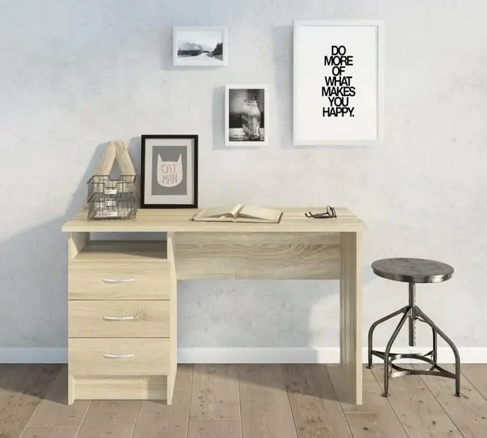 Falco Felix 134 dubový – psací stůl
