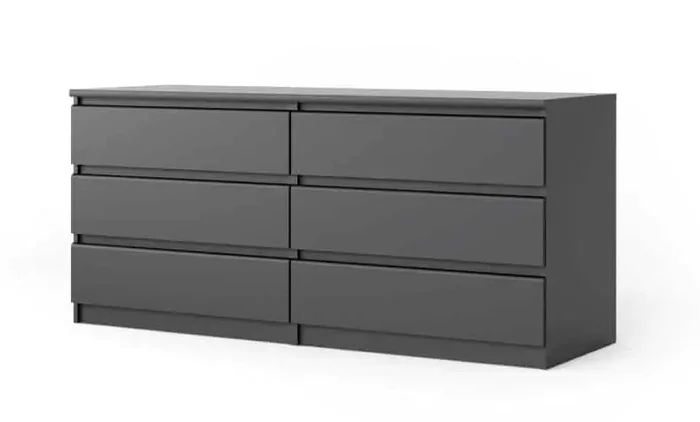 Falco Komoda Simplicity 072 černá MAT