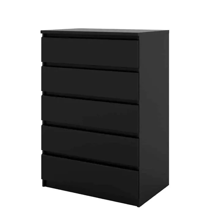 Falco Komoda Simplicity 5s – černá MAT