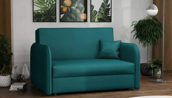 Falco Pohovka Vivian Loft III Mono 238 tmavě zelená