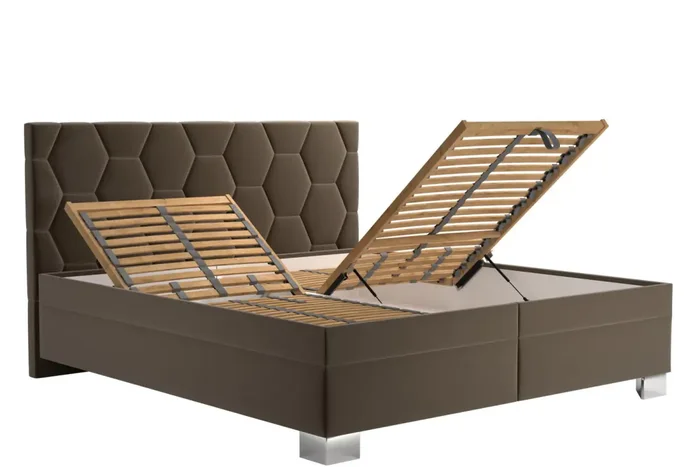 Falco Postel Paloma 180x200 cm – hnědá