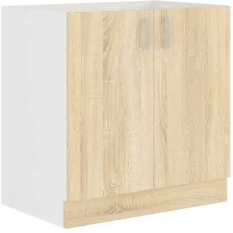 Falco Sally 80-ZL-2F-BB sonoma – spodní dřezová skříňka