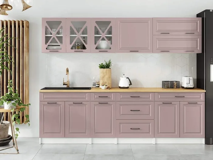 Falco Tyra 260 – kuchyňská linka růžová