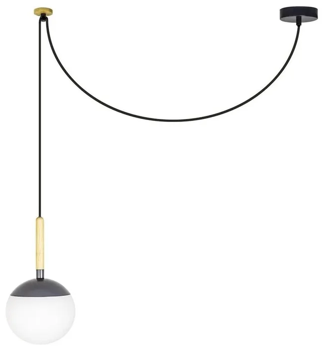 FARO Barcelona MINE Lustr na lanku s E27