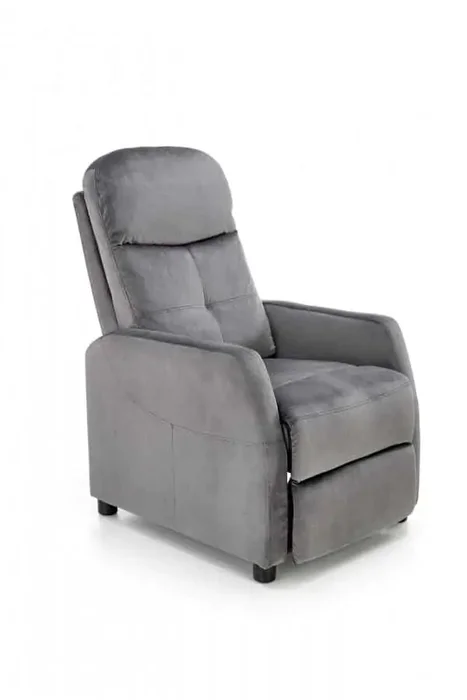 Felipe 2 Relaxační křeslo šedé