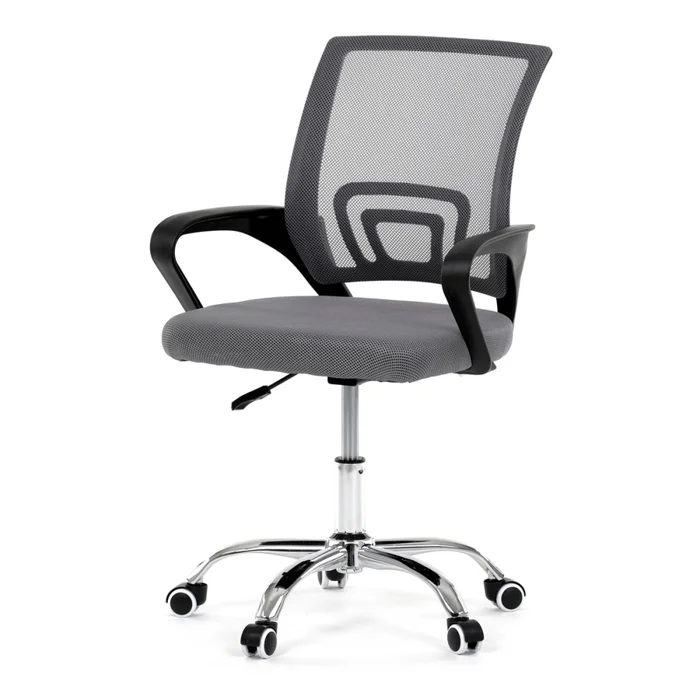 FEME šedá kancelářská židle