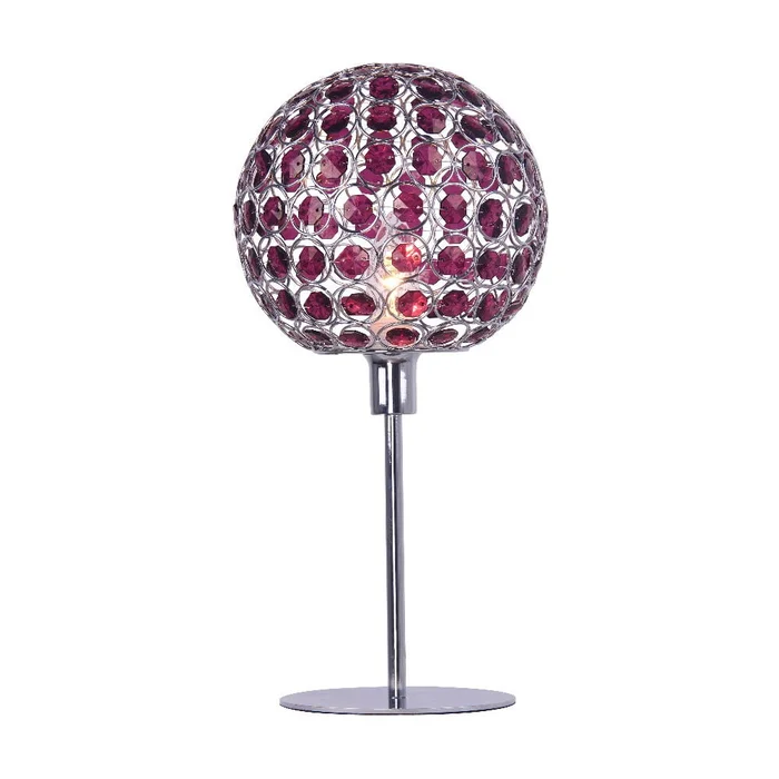 Fialová Stolní Lampa Venus