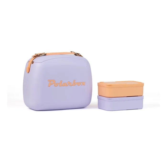 Fialový 6l chladicí box Polarbox