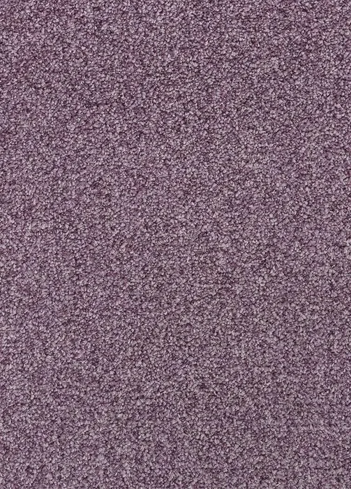 Fialový metrážový koberec Breno LAZIO HEATHER 14 – šíře 500 cm
