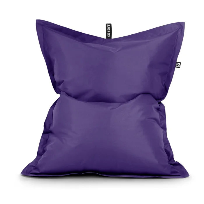 Fialový sedací vak Pad XL – Komfortní a stylový relax