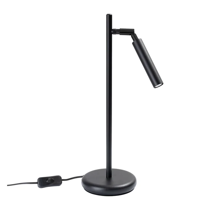 Fideus Černá stolní lampa 43 cm