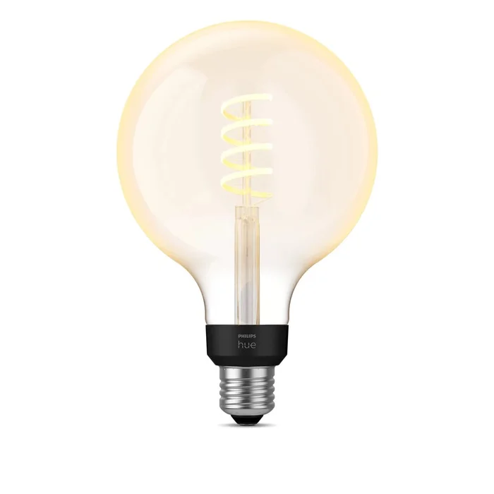 Filamentová LED žárovka E27 7W White ambiance Philips Hue