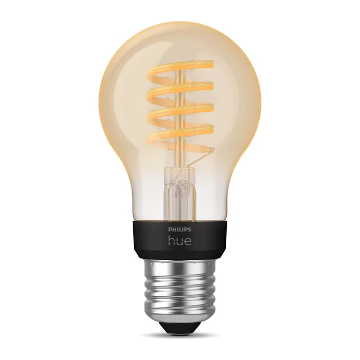 Filamentová LED žárovka E27 7W White ambiance Philips Hue