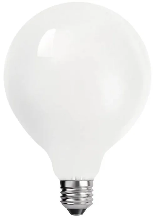 Filamentová LED žárovka E27 8W, teplá bílá, stmívatelná