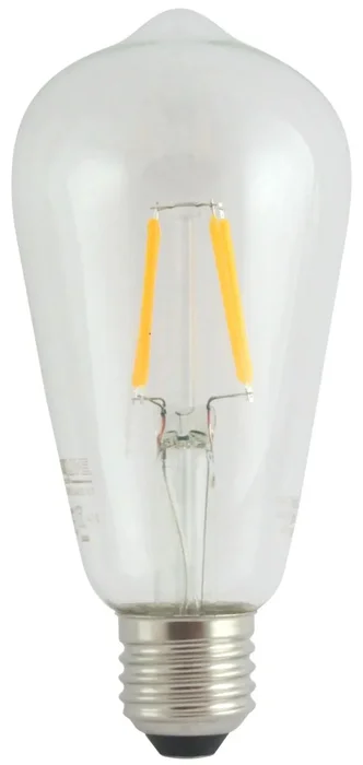 Filamentová LED žárovka ST-64 8W E27