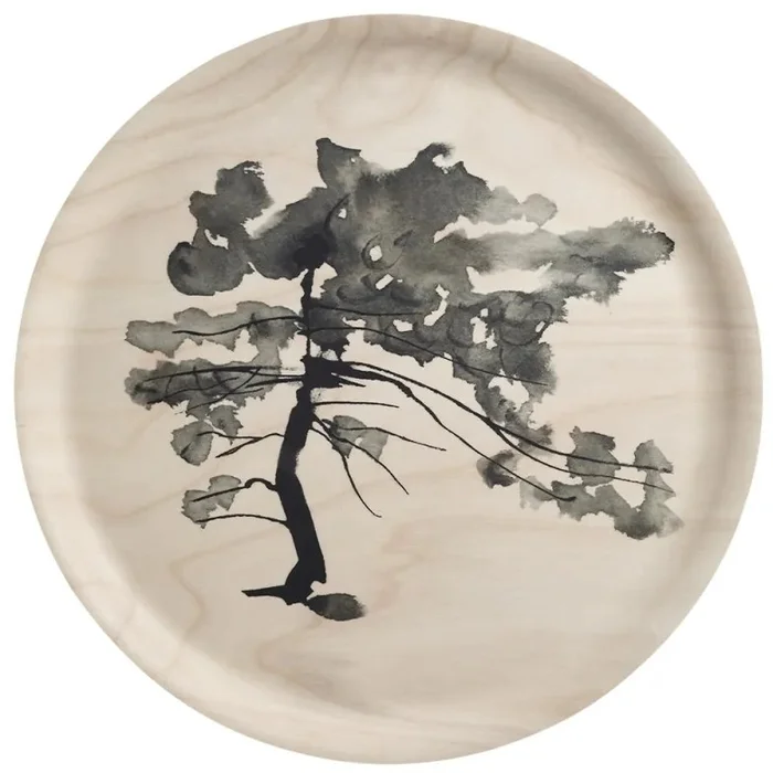 Finský dřevěný podnos Borovice 35 cm