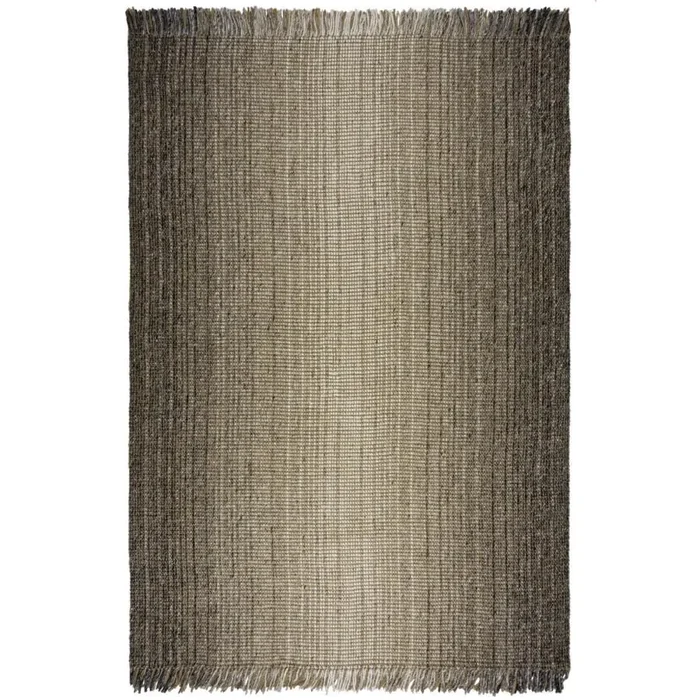 Flair Rugs Kusový koberec Mottle Jute Ombre šedý 120×170 cm