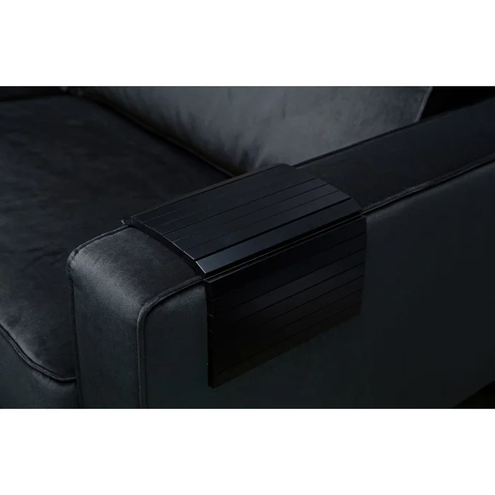 Flexibilní dřevěná područka na pohovku WOOOD Tray