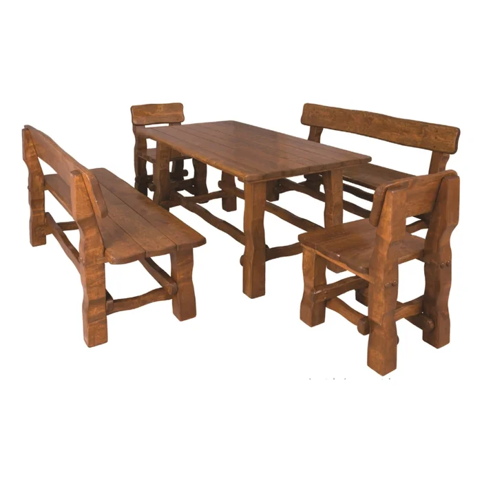 FLUE zahradní lavice teak