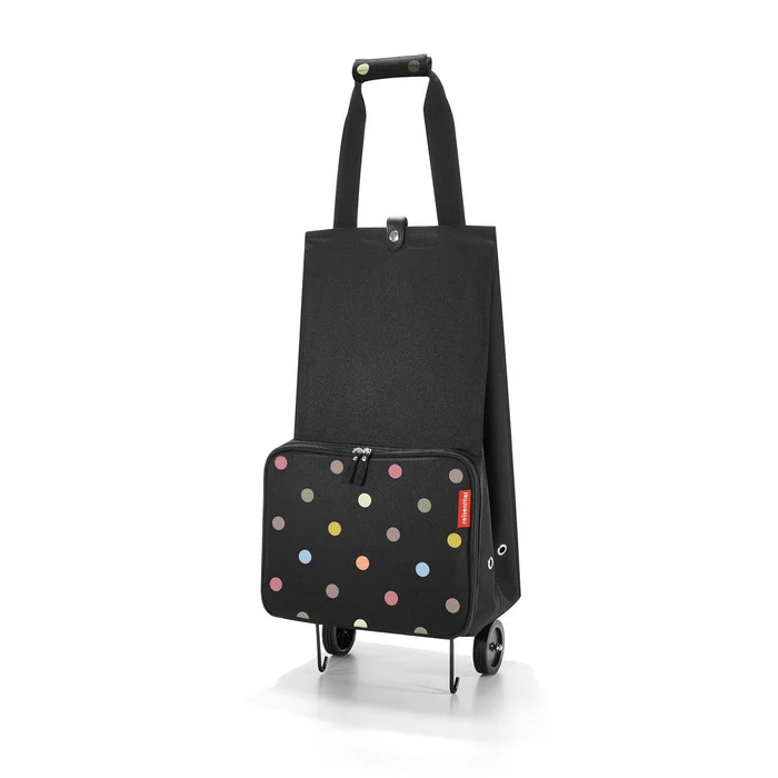 Foldabletrolley Dots – taška na kolečkách Reisenthel
