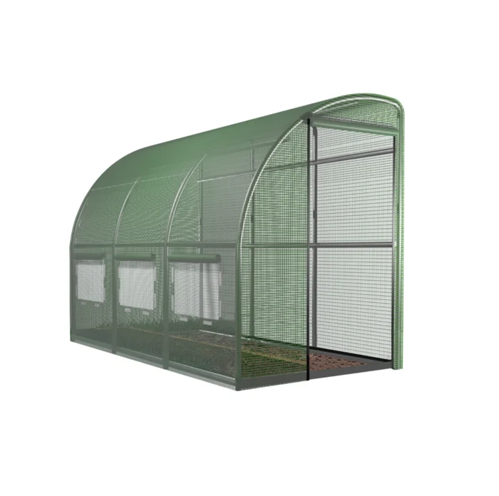 Fóliovník FELKO NEW Typ 5, zelený, 1,5 × 4 × 2 m