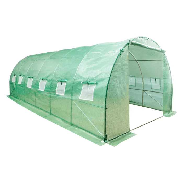 Fóliovník FELKO TYP 3 – zelený, 3×6×2 m