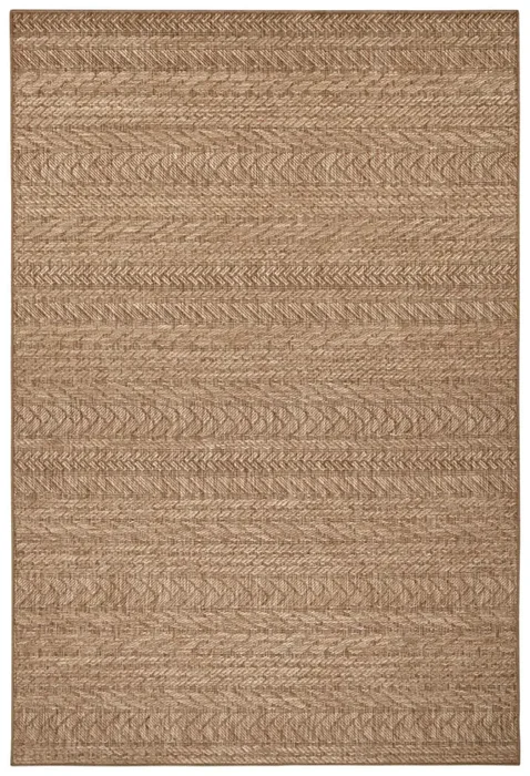 Forest 103995 – Kusový koberec 120x170 cm, béžovo-hnědý