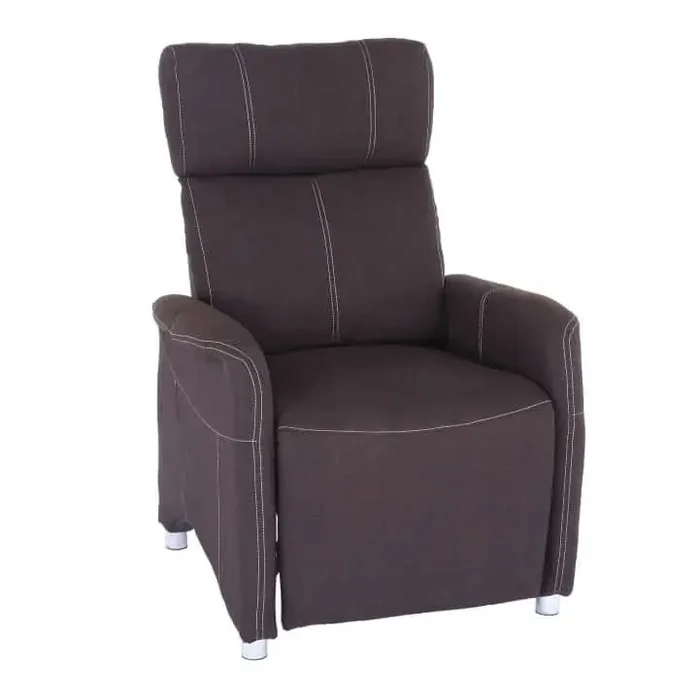 FOREST Relaxační křeslo čokoládové