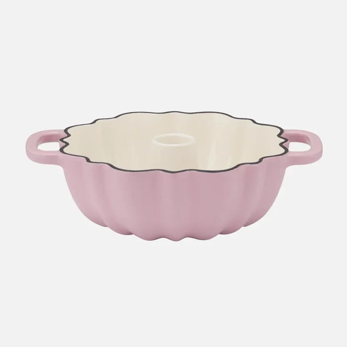 Forma na bábovku pastelová růžová 3 l