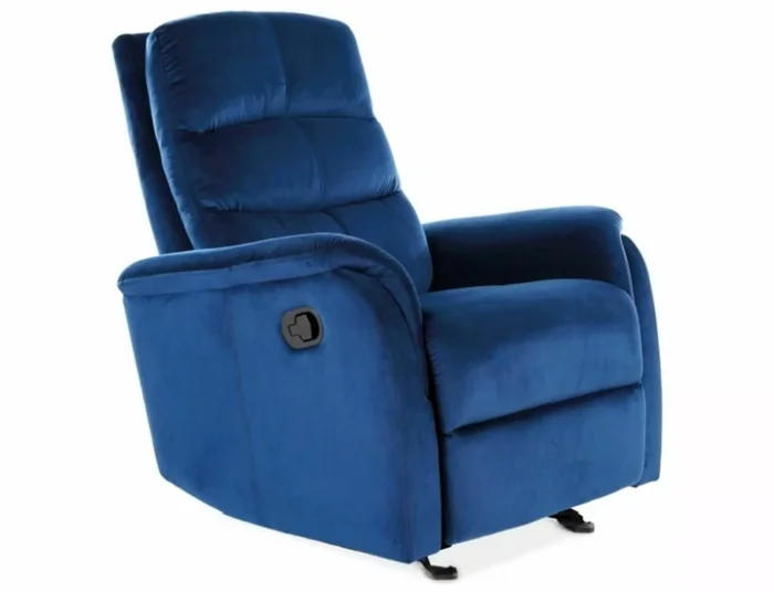 Fotel Jowisz Velvet s funkcí rozkladu a kojení